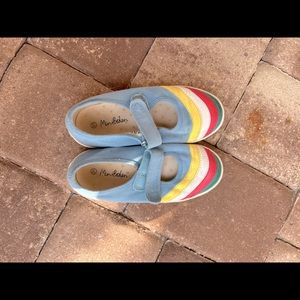Mini BODEN Mary Janes, in good pre-loved condition RUNS BIG